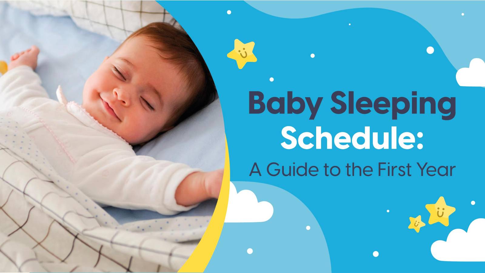 Baby Sleeping Schedule: A Guide to the First Year