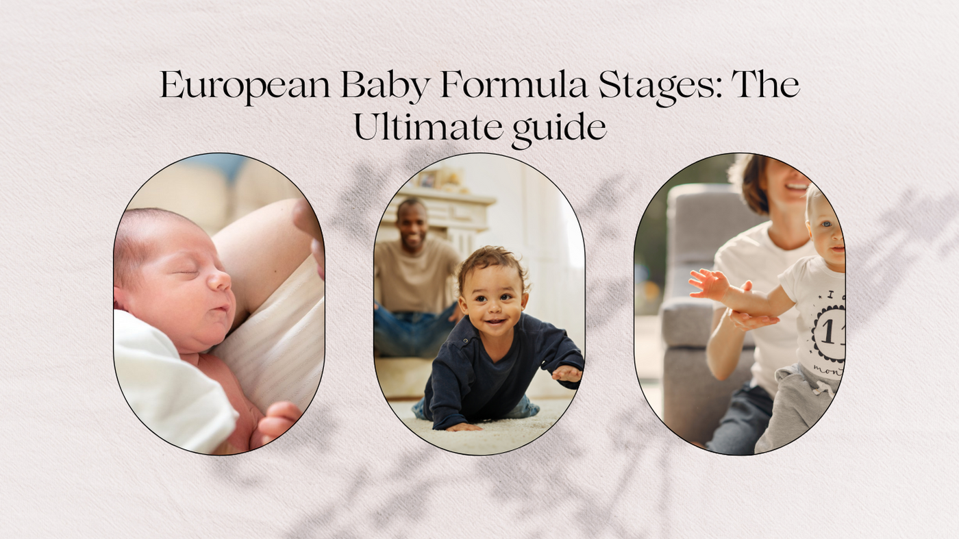 Formula stages best sale for babies