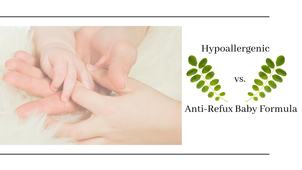 Best hypoallergenic formula for sales reflux