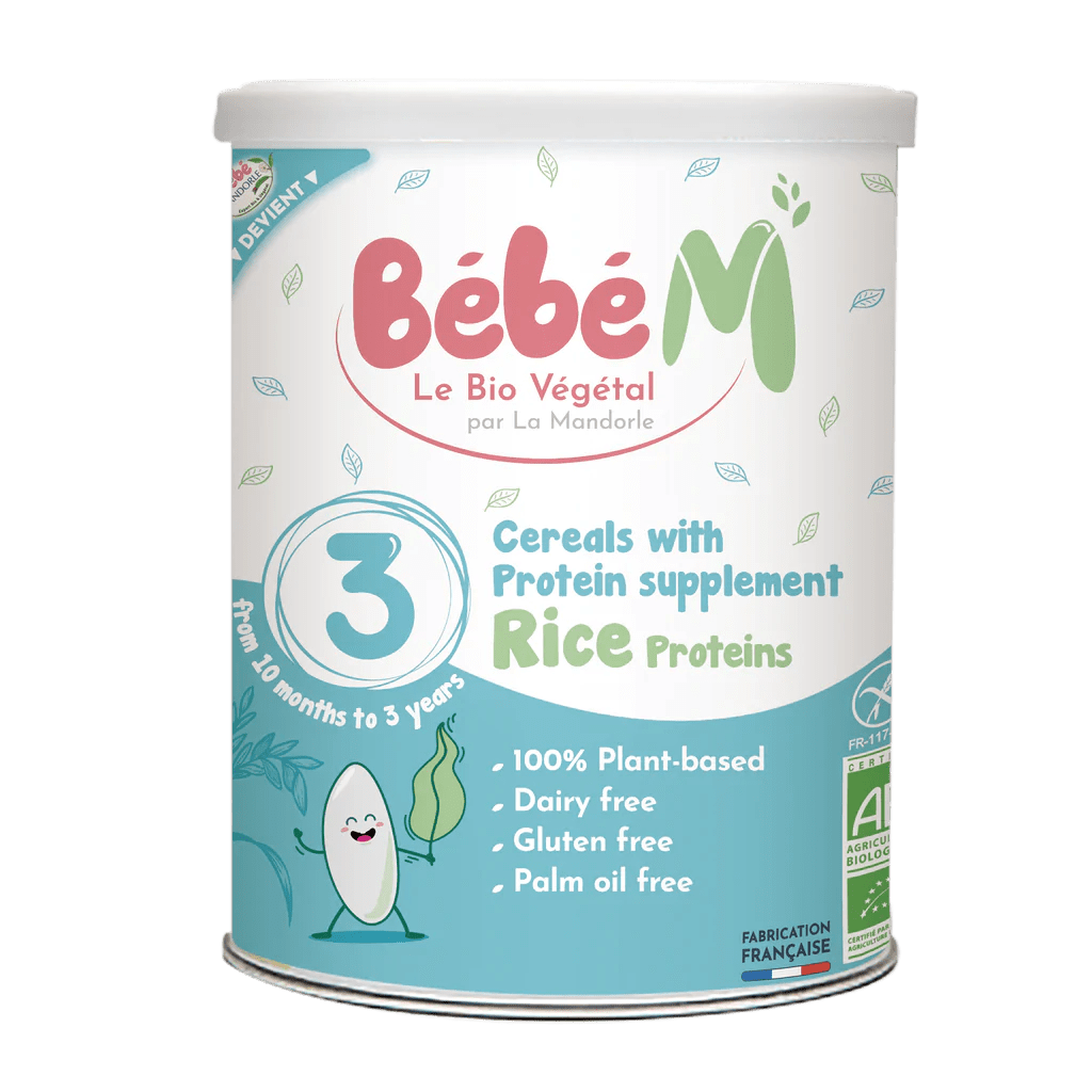 Rice protein baby discount formula