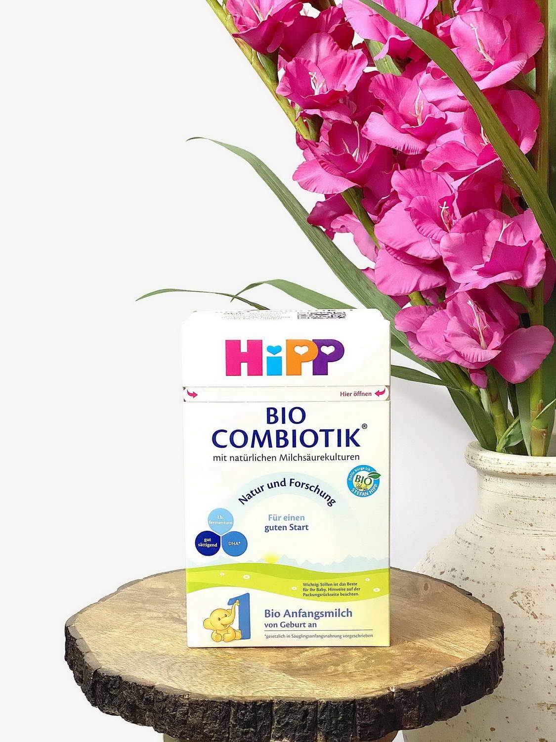 HiPP Stage 1 COMBIOTIC ORGANIC Baby Formula from DAY 1-550g FREE Shipping  3PACK
