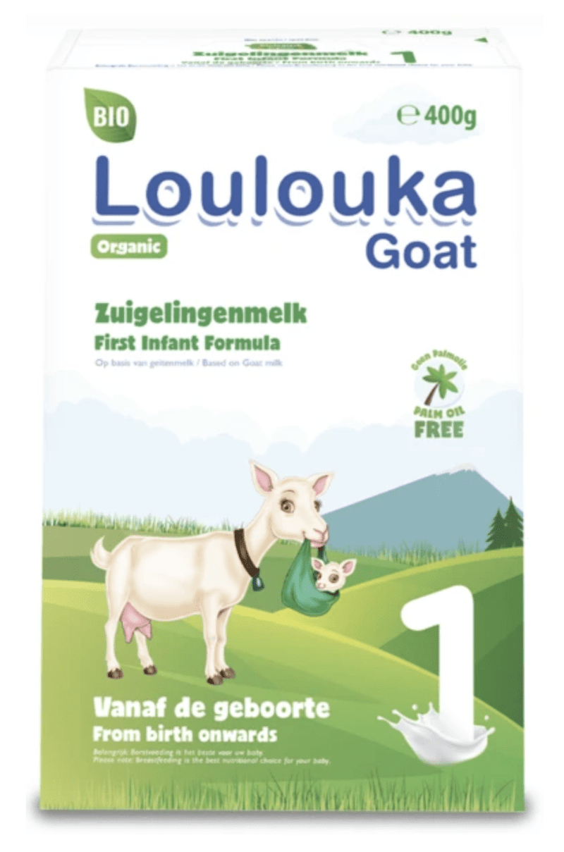 Loulouka Goat Milk Formula Stage 1 Organic Formula
