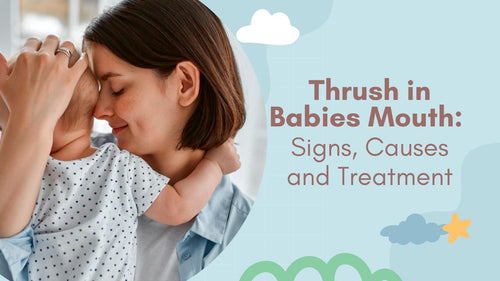 Thrush in shop babies treatment natural
