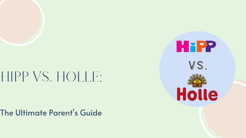 HiPP VS. Holle: The Ultimate Parent's Guide