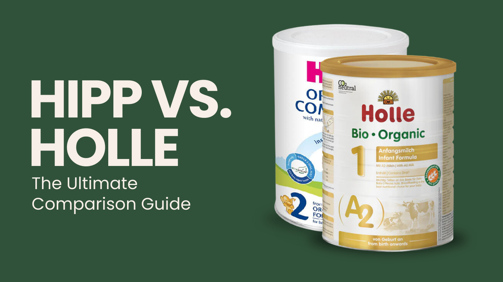 HiPP VS. Holle: The Ultimate Comparison Guide