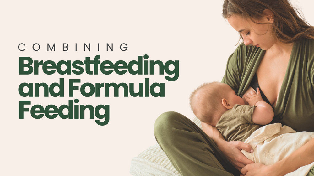 Combining Breastfeeding and Formula Feeding