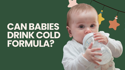 Can Babies Drink Cold Formula?