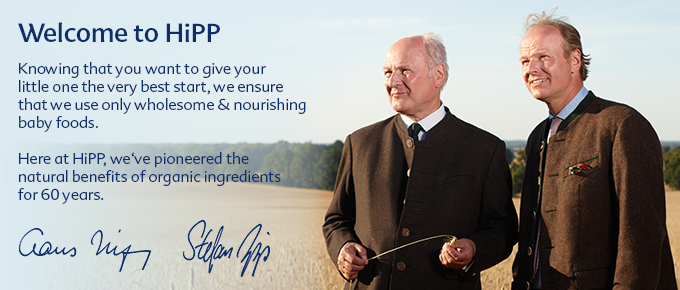 HiPP, 60 years of ORGANIC