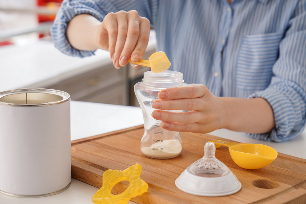 How to Prepare Baby Formula Perfectly