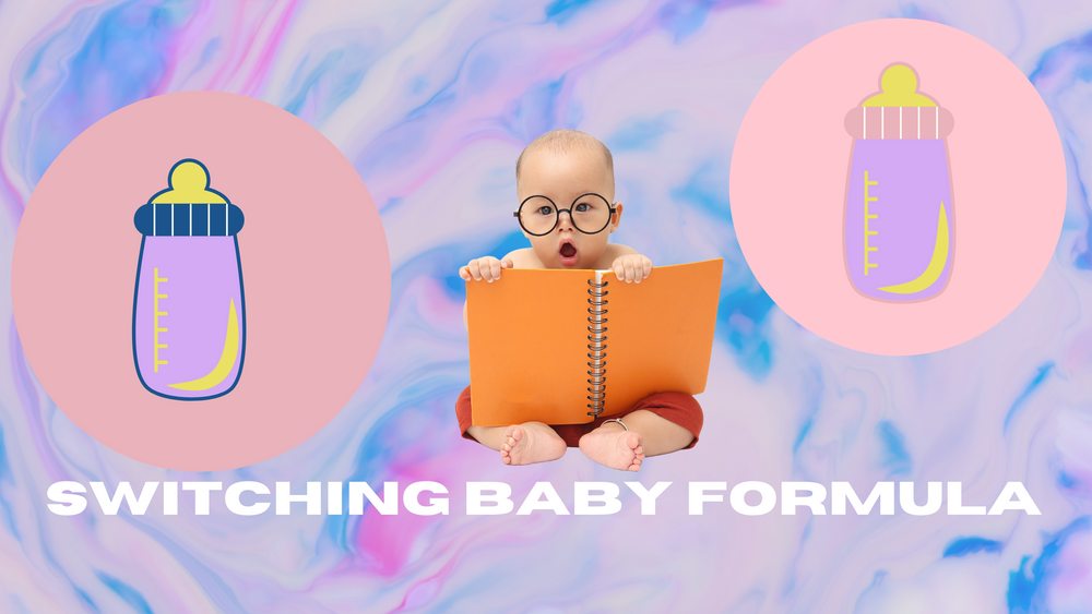 Switching Baby Formula