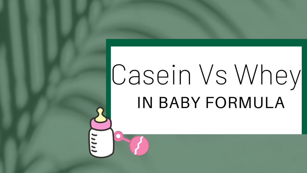 Casein Vs Whey in Baby Formula