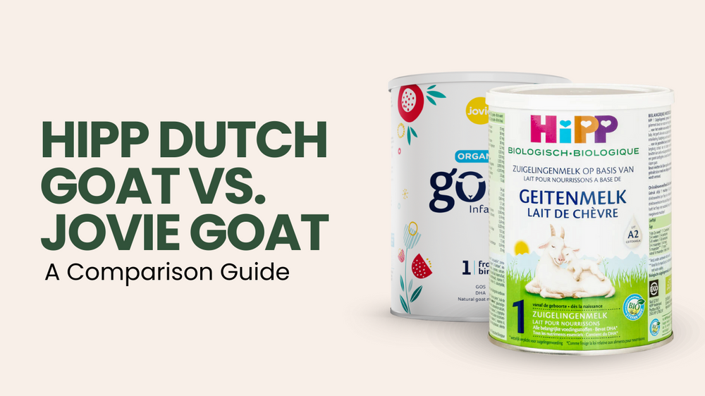 HiPP Dutch Goat VS. Jovie Goat: A Comparison Guide