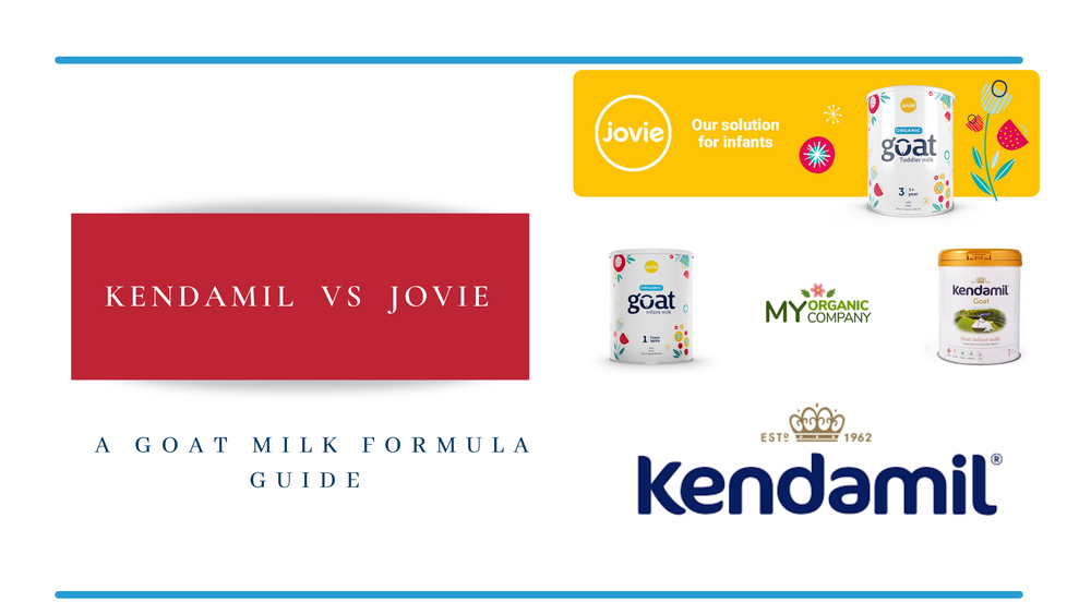 Kendamil Goat Formula vs Jovie Goat Formula: The Ultimate Parent's Guide