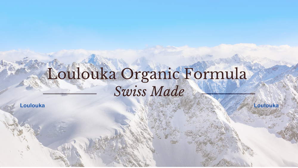 Loulouka Organic Formula - Swiss Made