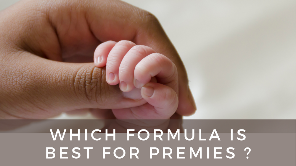 Which Formula is Best for Preemies?