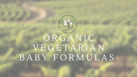 Organic Vegetarian Baby Formulas