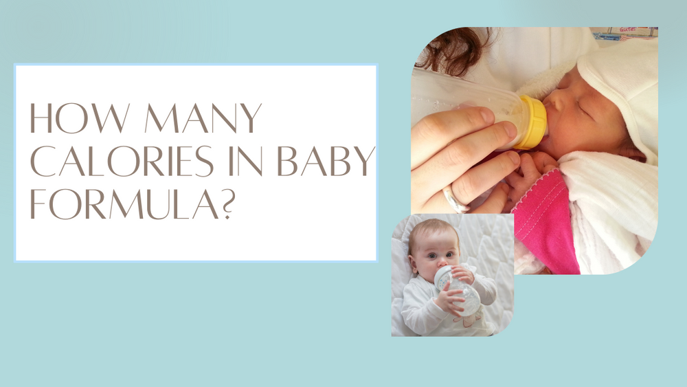 How Many Calories in Baby Formula?