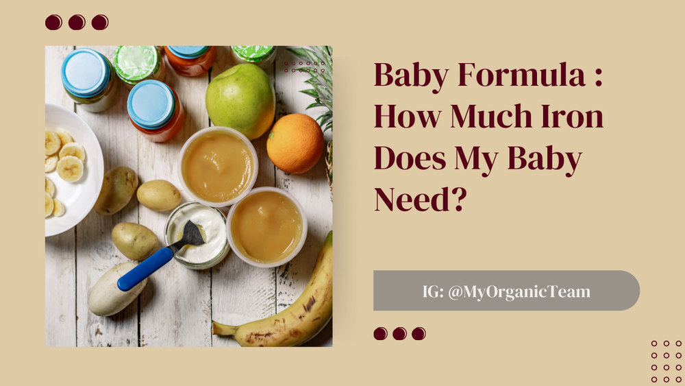 Baby Formula: How Much Iron Does My Baby Need?