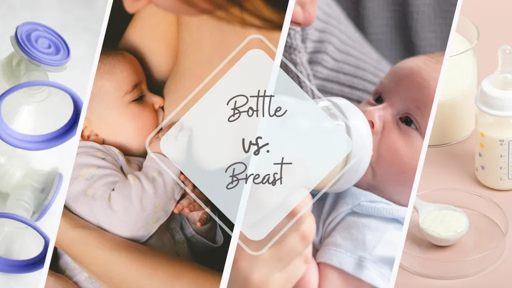 Bottle vs. Breast