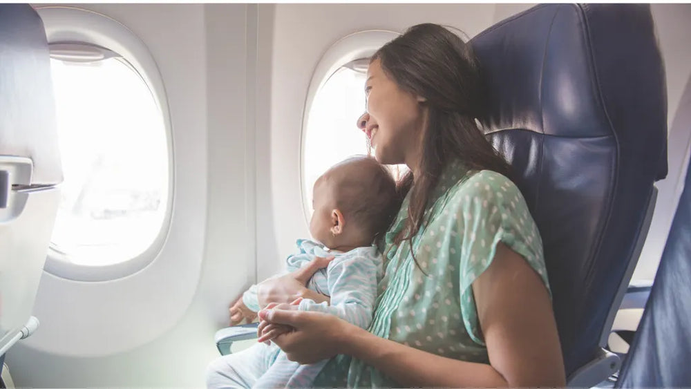 Traveling and vacationing with your baby