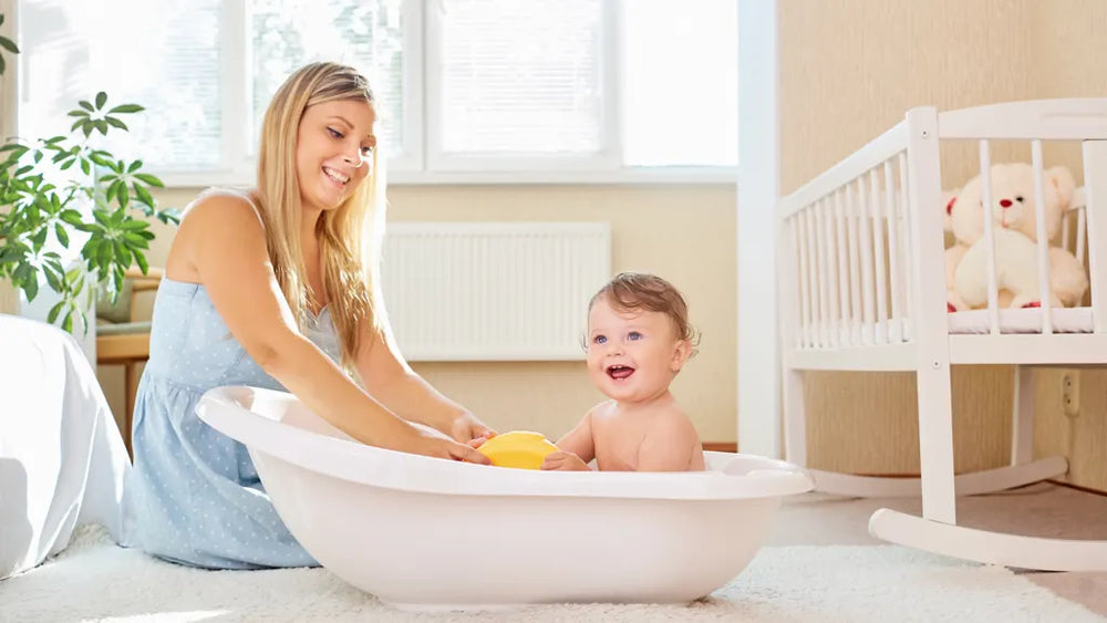 How often should I bathe my child? What shampoos and skin soaps are best to use?