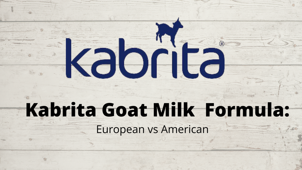 Kabrita Goat Milk Formula:  European vs American