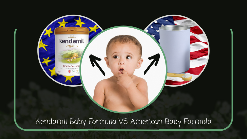 Kendamil Baby Formula Vs American Baby Formula