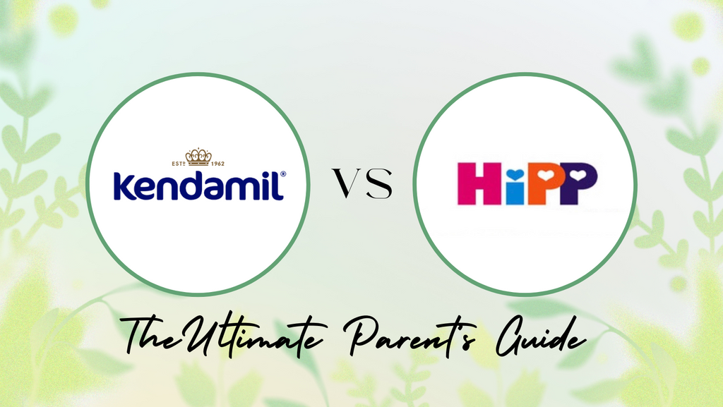 Kendamil VS HiPP: The Ultimate Parent's Guide