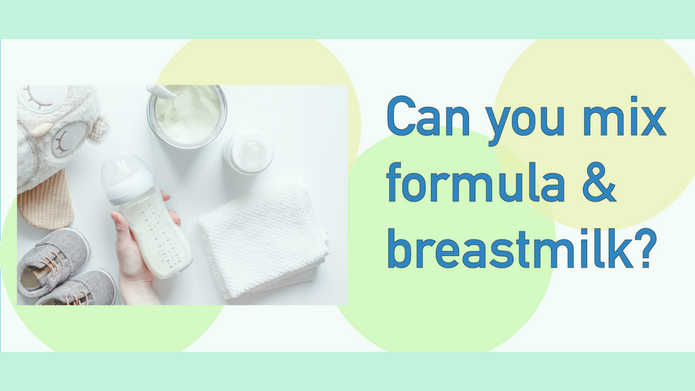Can You Mix Formula and Breastmilk?