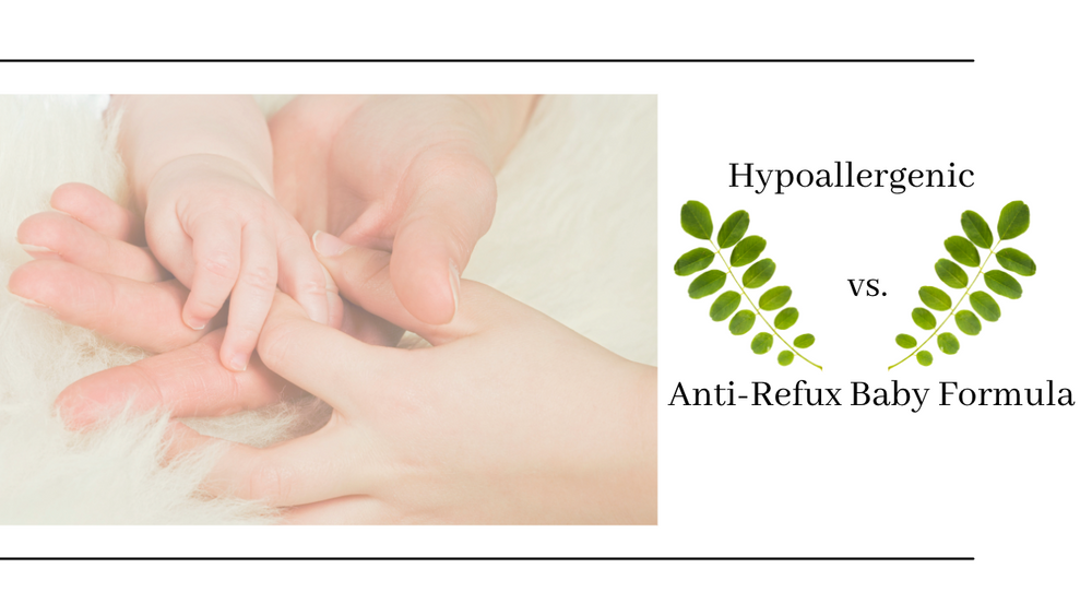 Hypoallergenic Vs Anti Reflux Baby Formula
