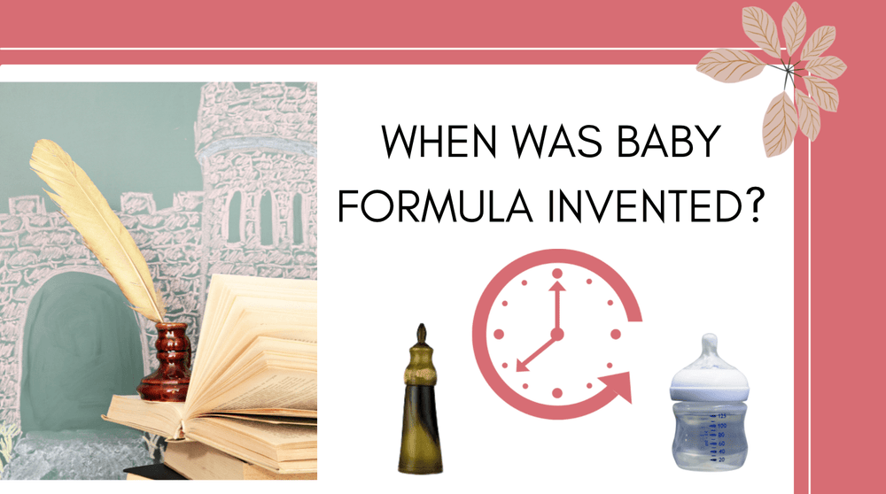 When was Baby Formula Invented?