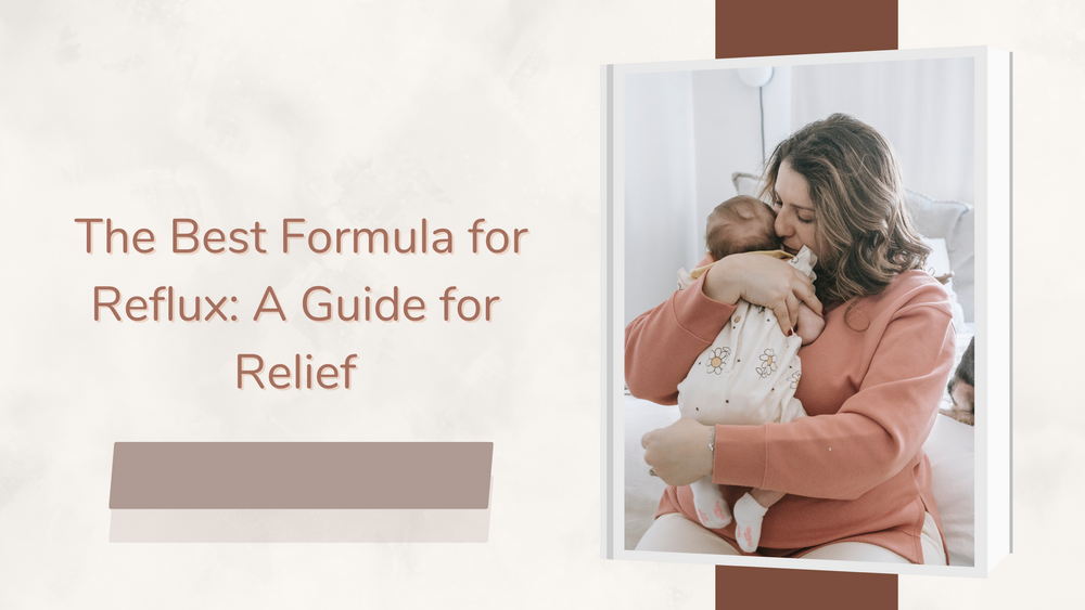 Best formula for acid reflux and spit sales up