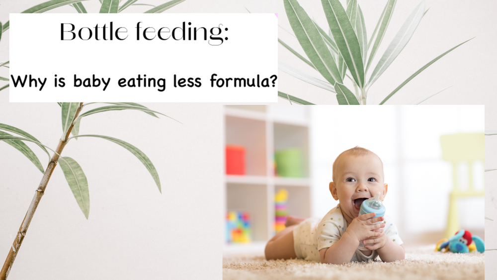 Bottle Feeding: Why is Baby Eating Less Formula