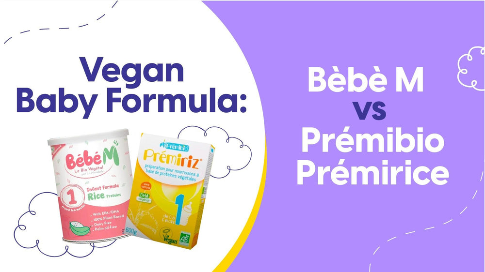 Vegan Baby Formula: Bèbè M vs Prémibio Prémirice