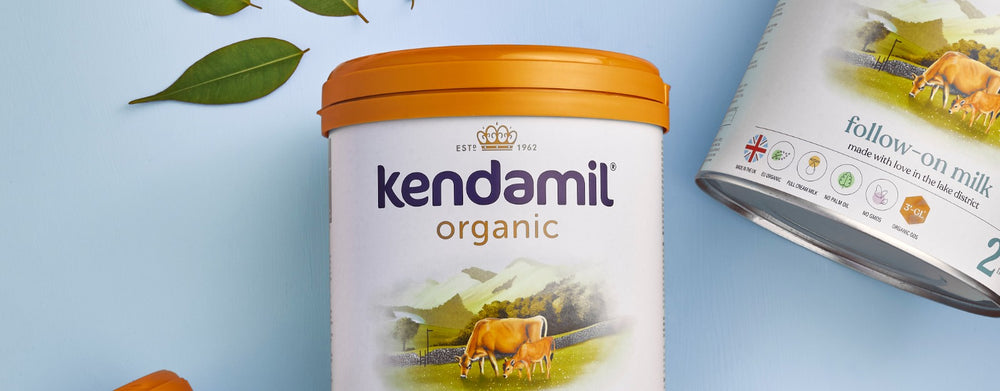 Kendamil Launches Gold Standard in European Baby Formula