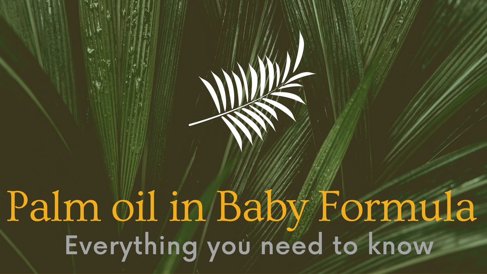 Palm Oil in Baby Formula: Everything You Need to Know