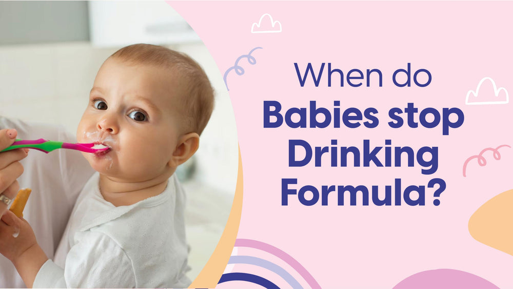 When do Babies stop Drinking Formula?
