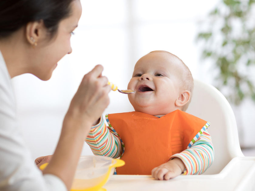 Introducing cereals to your baby