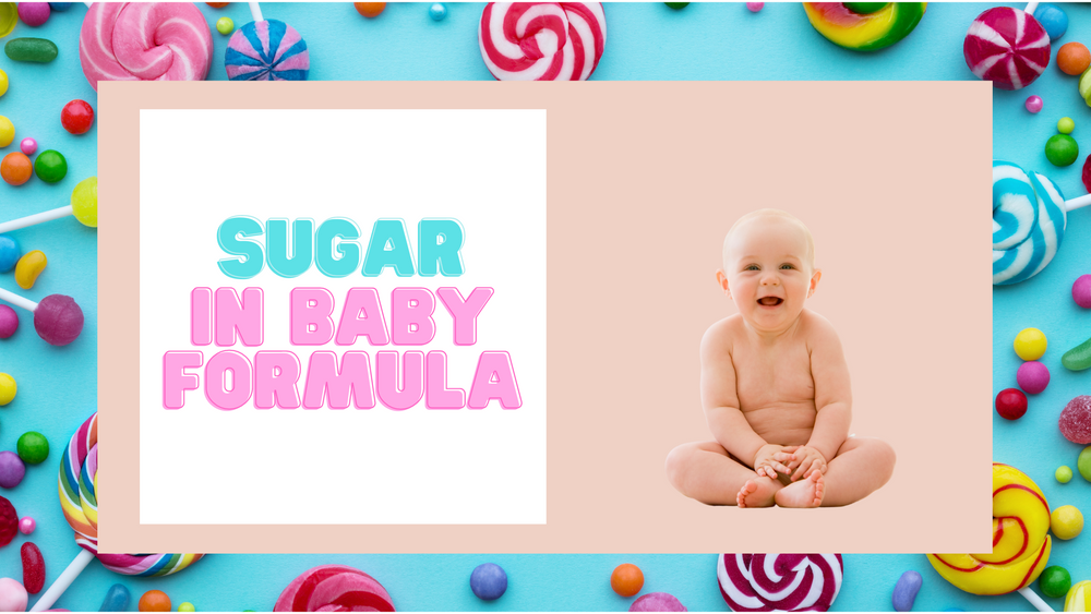 Sugar in Baby Formula