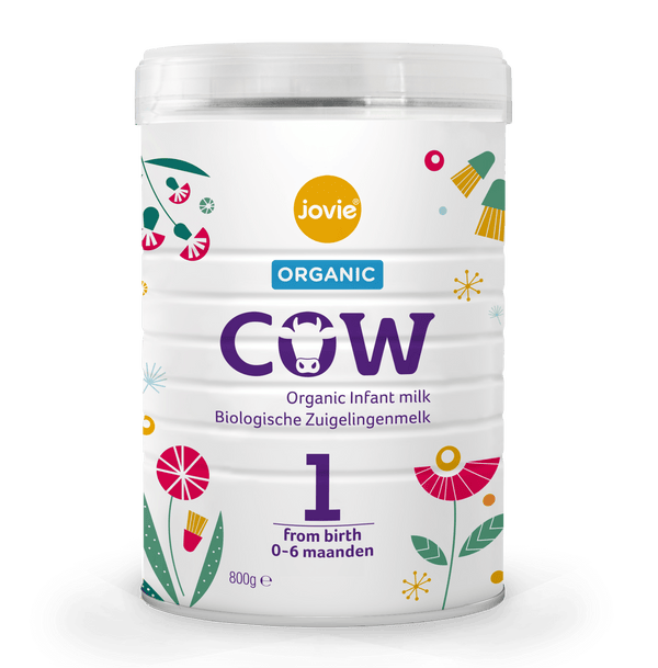 Jovie Cow Organic Stage 1 Organic Formula