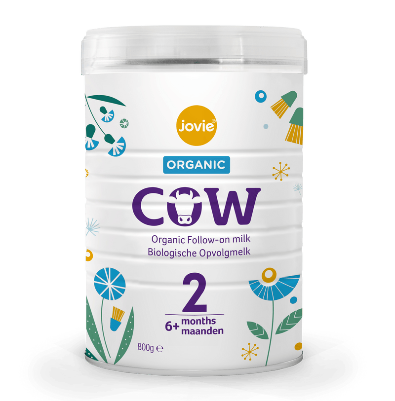Jovie Cow Organic Stage 2 Organic Formula