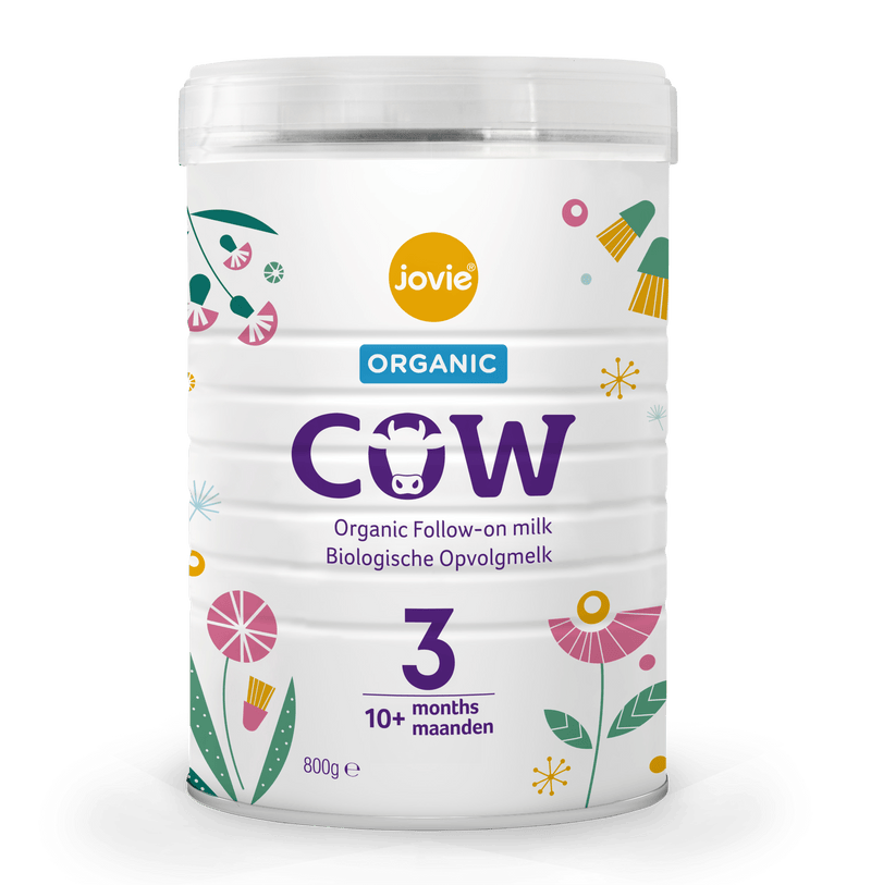 Jovie Cow Organic Stage 3 Organic Formula