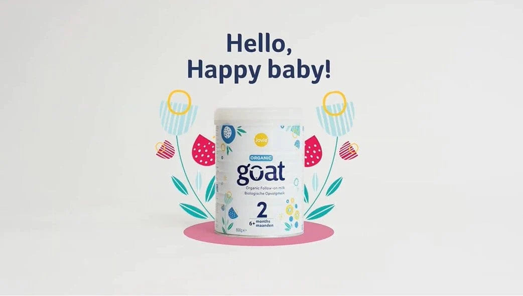 Jovie Organic Toddler Goat Milk - Stage 3 (6 cans) – Love Organic Baby
