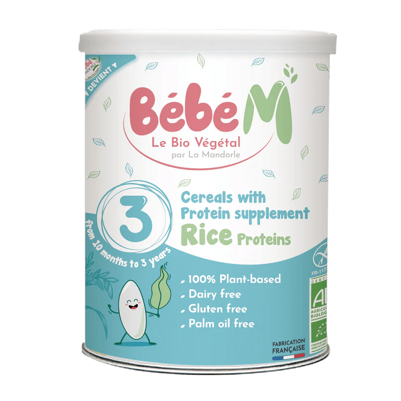 Bebe M Organic Rice Formula Stage 3 Organic Formula