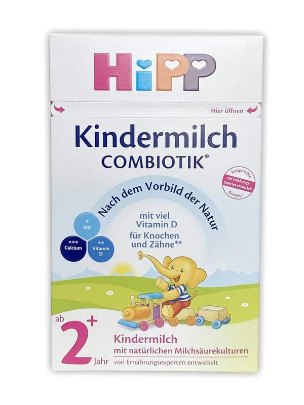 Hipp 2+ Years Organic Combiotic Kindermilch Toddler Formula Organic Formula