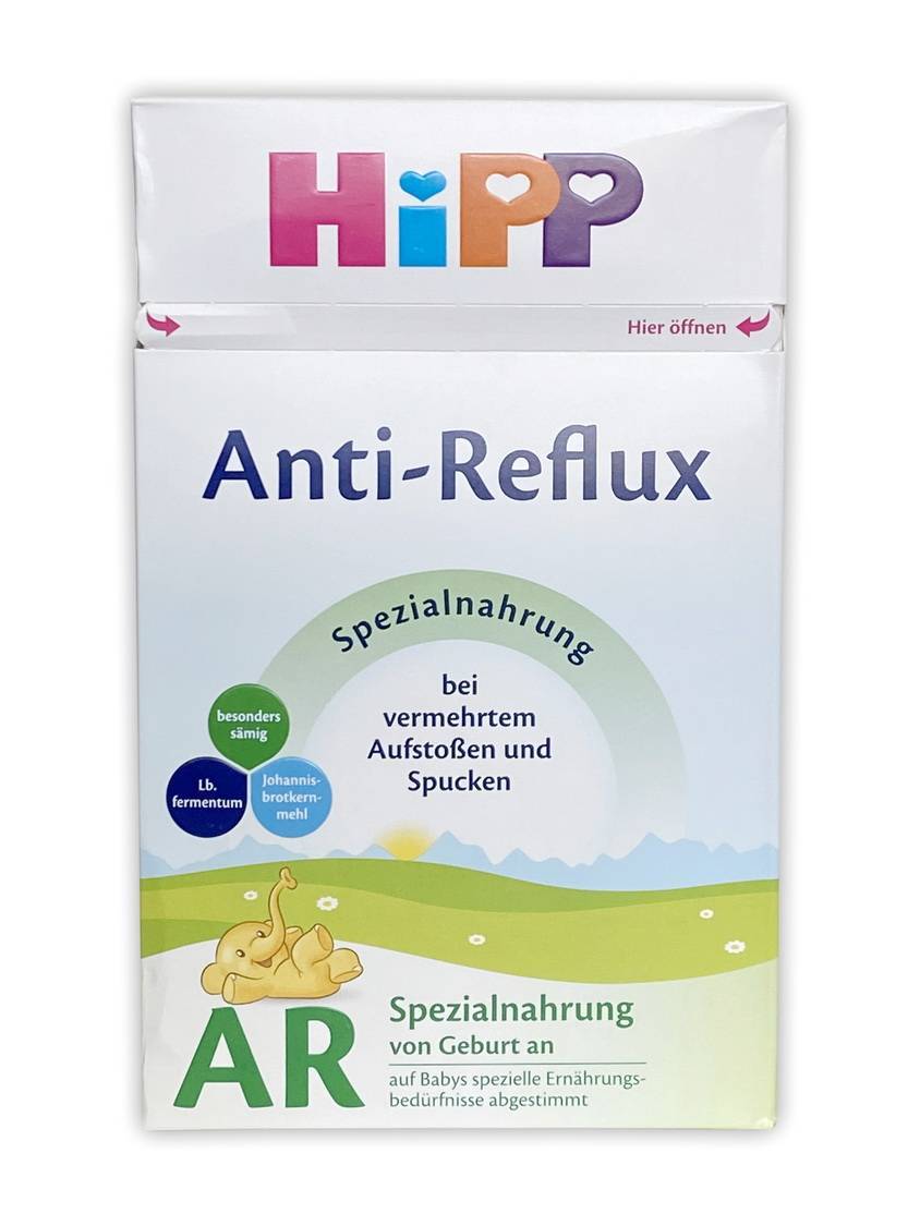 Organic formula for store reflux