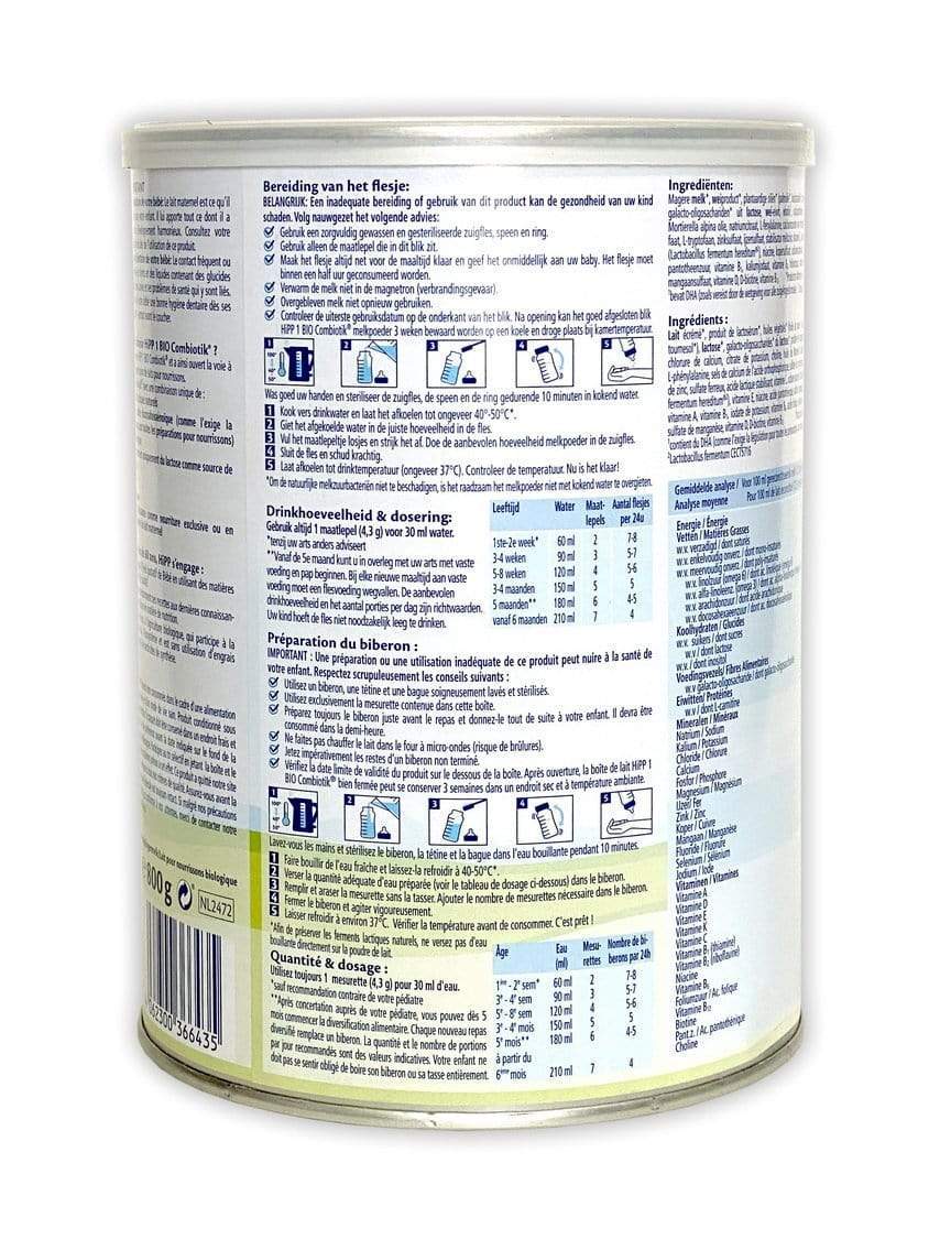 HiPP Dutch Stage 1 Formula Save 50 on 1st Order