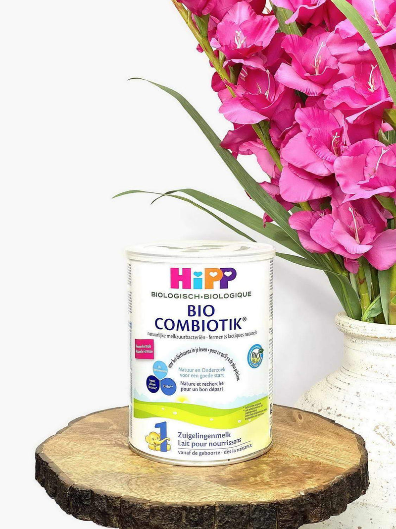 HiPP Dutch Stage 4 (24 Months +) Combiotic Junior Milk Formula (800g/2 –  Grow Organic Baby