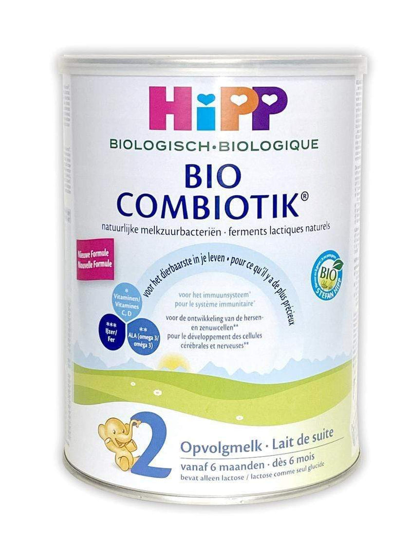 HiPP Stage 2 Organic BIO Combiotik Formula - Healthier Baby Living