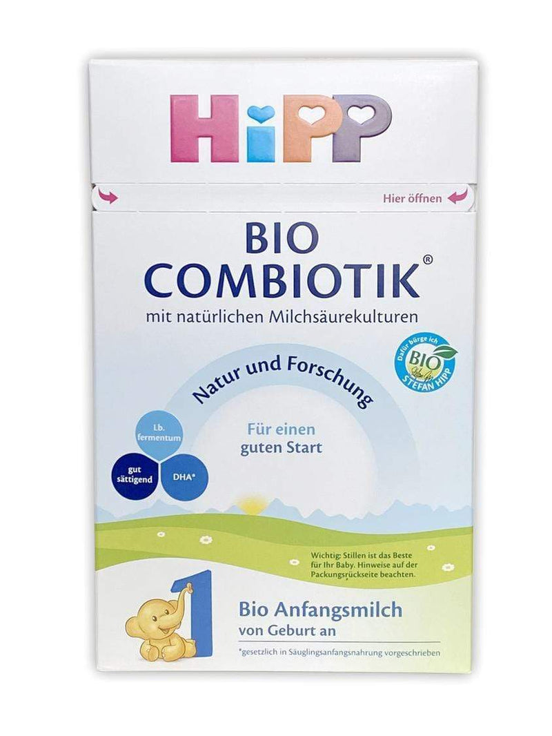 HiPP Stage 1 Organic BIO Combiotic Formula, Best Pricing & Same Day  Shipping